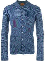 рубашка с узором Missoni