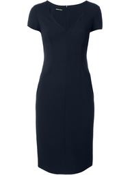 платье c V-образным вырезом  Emporio Armani
