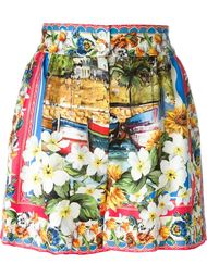 floral print shorts Dolce &amp;amp; Gabbana
