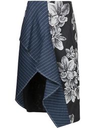 floral asymmetric skirt 3.1 Phillip Lim