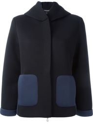 куртка с капюшоном Emporio Armani
