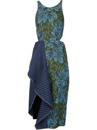 asymmetric floral dress 3.1 Phillip Lim