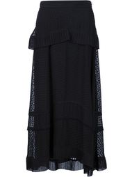 layered peplum skirt Proenza Schouler