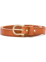 metallic buckle belt  Closed