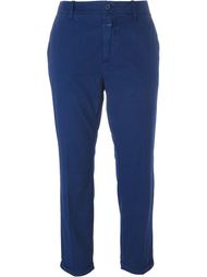 turn-up hem cropped trousers   Closed
