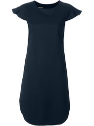 платье с короткими рукавами-кап Emporio Armani