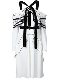 платье с открытыми плечами Proenza Schouler