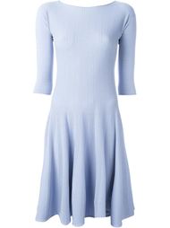 платье с рубчик Emporio Armani