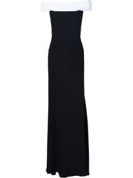 вечернее платье с открытыми плечами 'Lamble'  Roland Mouret
