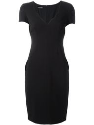 приталенное платье Emporio Armani