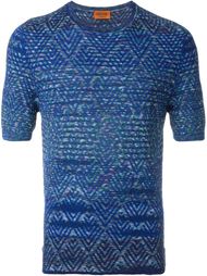 свитер с короткими рукавами  Missoni