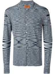рубашка с узором  Missoni