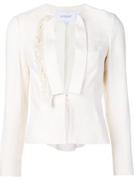 asymmetric fringe jacket  Derek Lam 10 Crosby
