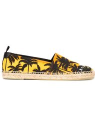 эспадрильи 'Hawaiian' Saint Laurent