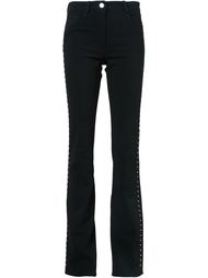 studded trim trousers Beau Souci