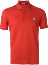 классическая футболка-поло Moncler