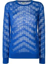 ажурный свитер Kenzo