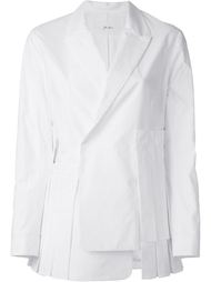 asymmetric blazer jacket Julien David