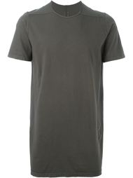 panelled crew neck T-shirt Rick Owens DRKSHDW