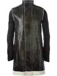 пальто без рукавов  Rick Owens