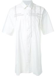 свободная рубашка с вышивкой  Dressedundressed
