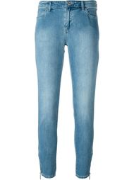 выбеленные джинсы  Armani Jeans