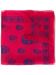 'Skull' scarf Alexander McQueen