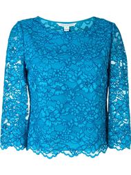 кружевной топ  Diane Von Furstenberg