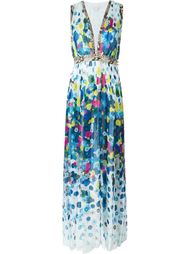 платье с принтом Diane Von Furstenberg