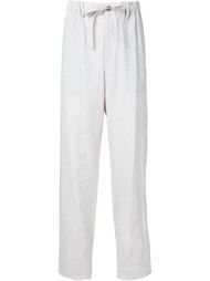 creased straight trousers  Issey Miyake Men