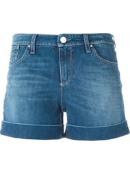 джинсовые шорты  Armani Jeans