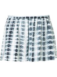 eyelet tie-dye shorts Thakoon