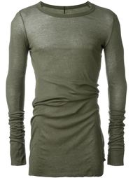 кофта с длинными рукавами Rick Owens