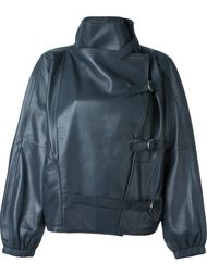 buckled leather jacket J.W. Anderson