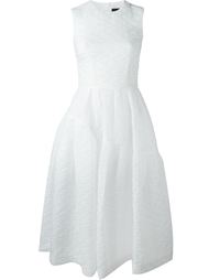 cloque sleeveless midi dress Simone Rocha