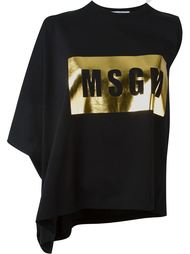 майка с логотипом  MSGM