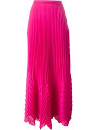 плиссированная юбка  MSGM