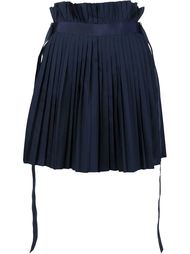 pleated A-line skirt Sacai