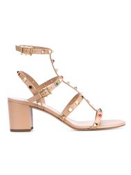 босоножки 'Rockstud Rolling'  Valentino Garavani