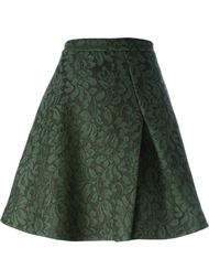 flower lace skirt MSGM