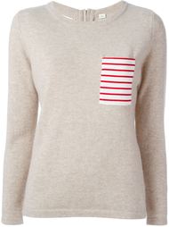 breton detailing sweater Chinti And Parker
