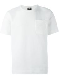 футболка с карманом  Fendi