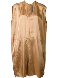свободное платье  Rick Owens
