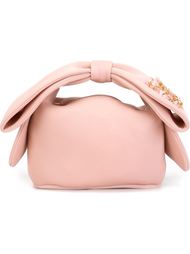 embellished bow tote bag Simone Rocha