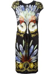 платье с принтом  Versace Collection