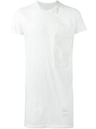 patch pocket T-shirt Rick Owens DRKSHDW