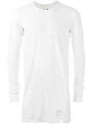 paneled longlseeved T-shirt Rick Owens DRKSHDW