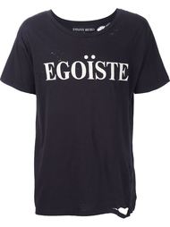 футболка 'Egoiste' Enfants Riches Deprimes
