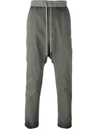 drop-crotch trousers Rick Owens DRKSHDW