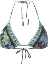 printed string top Tory Burch